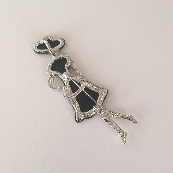 ๐50% OFF/3+...Elegant Lady Abalone Shell Brooch/Pendant - Picture 10 of 13